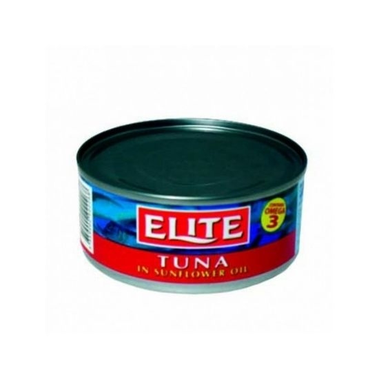 Picture of ELITE TUNA IN OIL 160GR